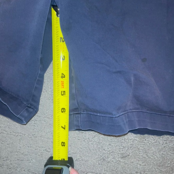 Merona Men's Flat Front Shorts Bundle- Navy and Cream size 28 - Picture 5 of 15